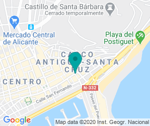Localización de Colegio Santísimo Cristo Buen Acierto