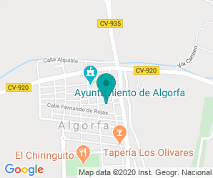 Localización de Colegio Miguel De Cervantes