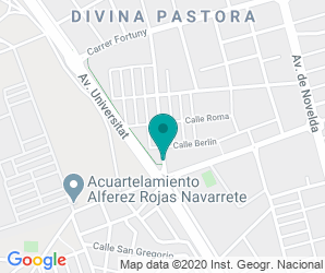 Localización de Colegio Eusebio Sempere