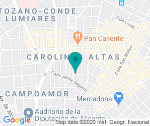 Localización de Colegio Manjón - cervantes