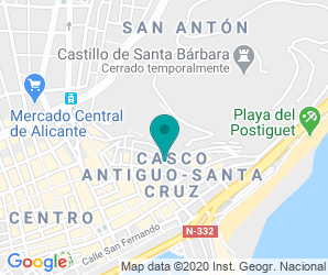 Localización de Colegio San Roque