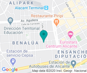 Localización de Colegio Benalua