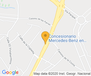 Localización de Centro Espíritu Santo