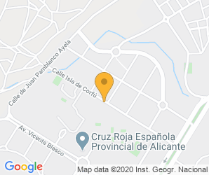 Localización de Colegio María Auxiliadora