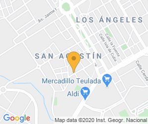 Localización de Centro Nazaret