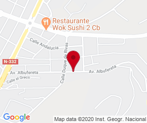 Localización de Liceo Francés