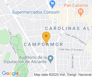 Localización de Centro Nuestra Señora Del Remedio