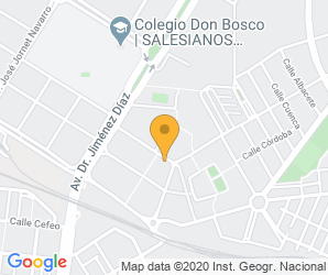 Localización de Centro La Purísima Y San Francisco