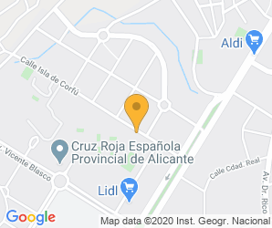 Localización de Centro Sagrado Corazón Hh.maristas