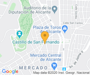 Localización de Centro San Antonio