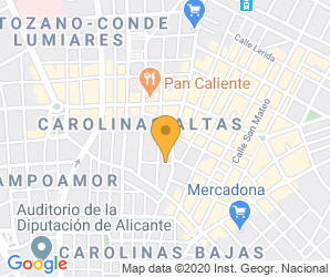 Localización de Centro San José