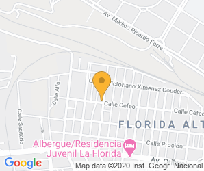 Localización de Centro Jesús María - asís