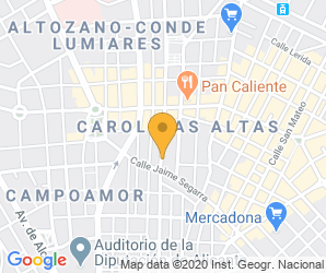 Localización de Centro San Juan De La Cruz