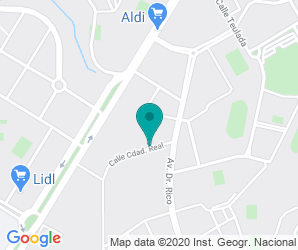 Localización de Colegio San Fernando