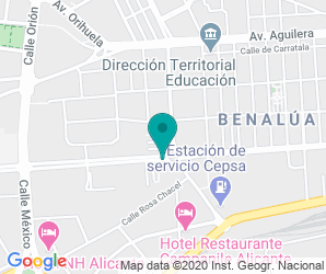 Localización de Colegio Maestro López Soria