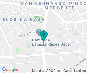 Localización de Colegio Florida