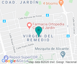 Localización de Colegio Nuestra Señora De La Paz