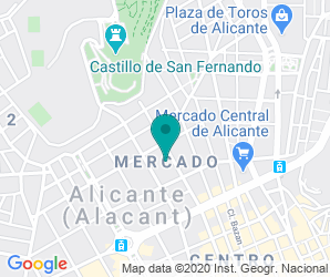 Localización de Colegio Prácticas - la Aneja