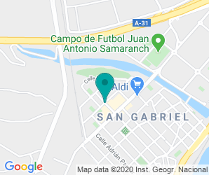 Localización de Colegio San Gabriel