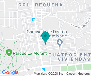 Localización de Colegio Virgen Del Remedio