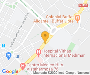 Localización de Centro Calasancio