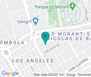 Localización de Colegio Óscar Esplá