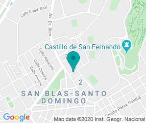 Localización de Instituto Miguel Hernández