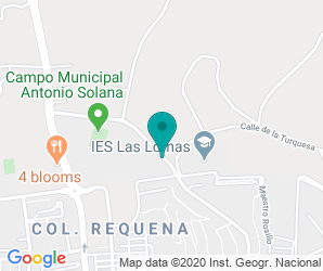 Localización de Colegio Santísima Faz