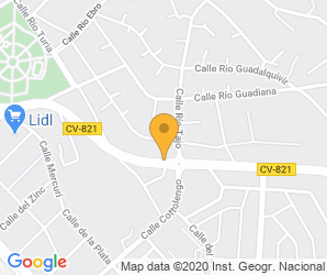 Localización de Centro San Raimundo De Peñafort