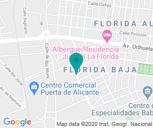 Localización de Colegio Rafael Altamira