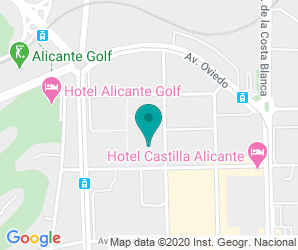 Localización de Colegio La Condomina