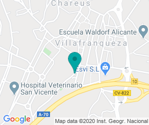 Localización de Colegio Juan Bautista Llorca