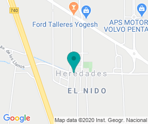 Localización de Colegio de Almoradi