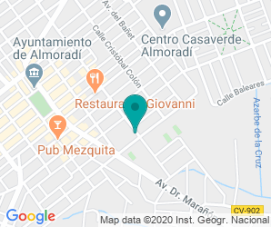 Localización de Colegio Canales Y Martínez