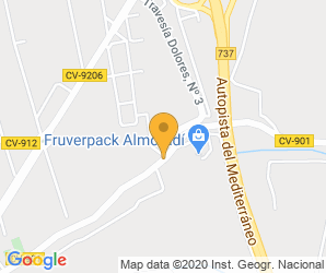 Localización de Centro Santa María De La Huerta