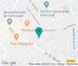 Localización de Instituto Antonio Sequeros