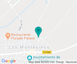 Localización de Colegio Virgen Del Pilar