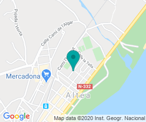 Localización de Instituto Bellaguarda