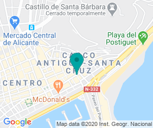 Localización de Colegio La Olla