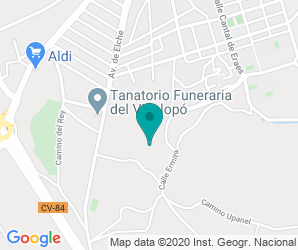 Localización de Colegio Perpetuo Socorro