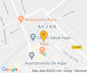 Localización de Centro Virgen De Las Nieves