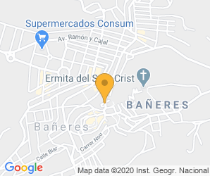 Localización de Centro Fundación Ribera