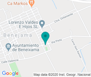 Localización de Colegio Divina Aurora