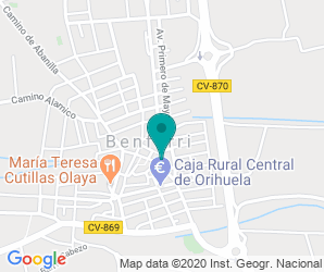 Localización de Colegio Argentina