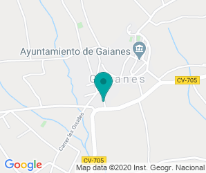 Localización de Colegio Perputxent