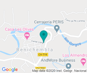 Localización de Colegio La Penya Blanca