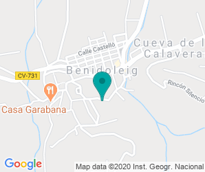 Localización de Colegio Mestral