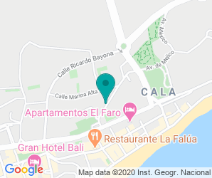 Localización de Colegio La Cala