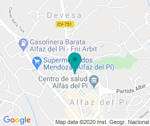 Localización de Colegio Leonor Canalejas