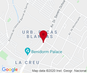 Localización de Colegio Internacional Lope De Vega